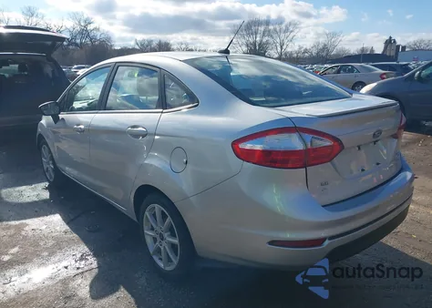 2019 Ford Fiesta Se from USA, damaged, VIN 3FADP4BJ0KM137035